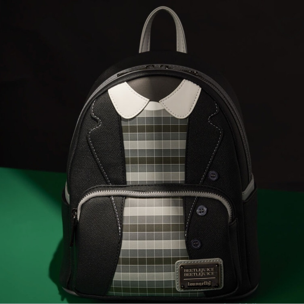 NWT Beetlejuice Beetlejuice Lydia Deetz Cosplay Mini Backpack
